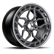 AL13 A070-R forged wheel with center lock cap