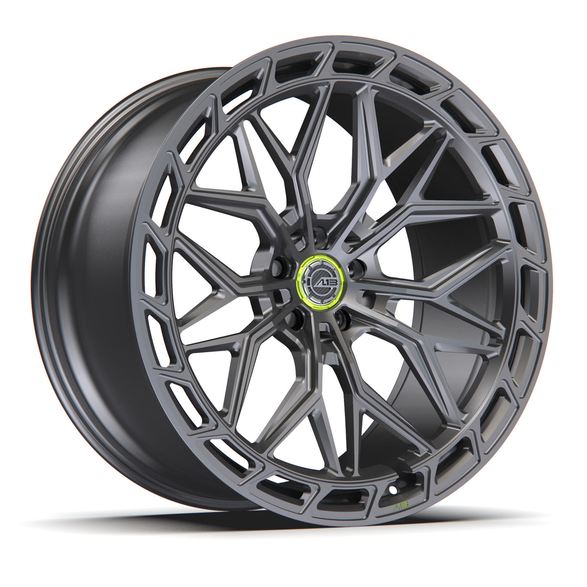 AL13 A080-R forged wheel