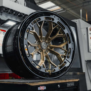 AL13 A080-R forged wheel