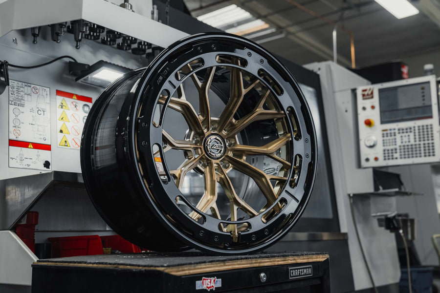 AL13 A080-R forged wheel