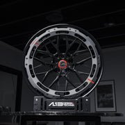 AL13 A080-R forged wheel