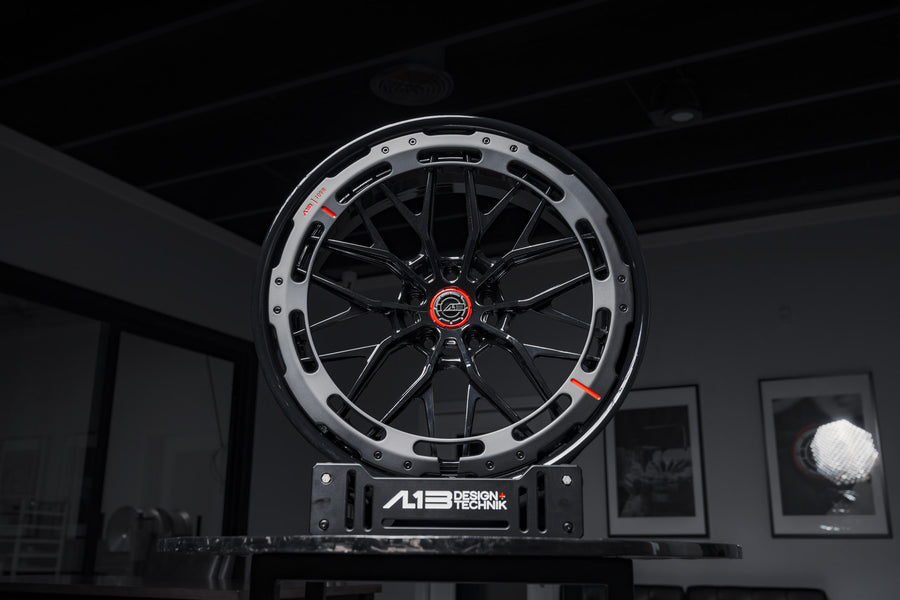 AL13 A080-R forged wheel