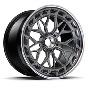 AL13 A080-R forged wheel with center lock cap