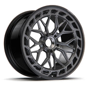 AL13 A080-R Carbon6 carbon hybrid forged wheel