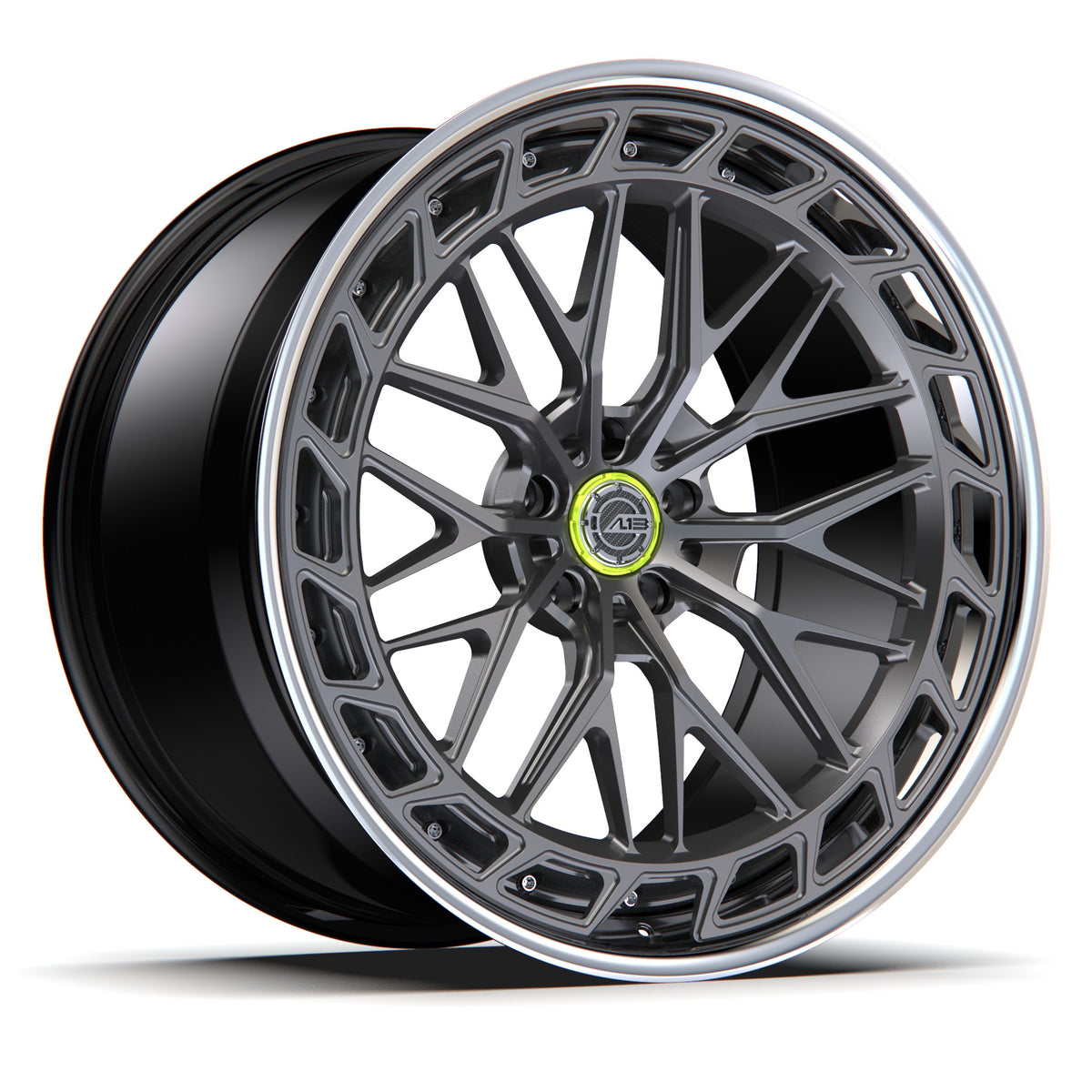 AL13 A090-R forged wheel