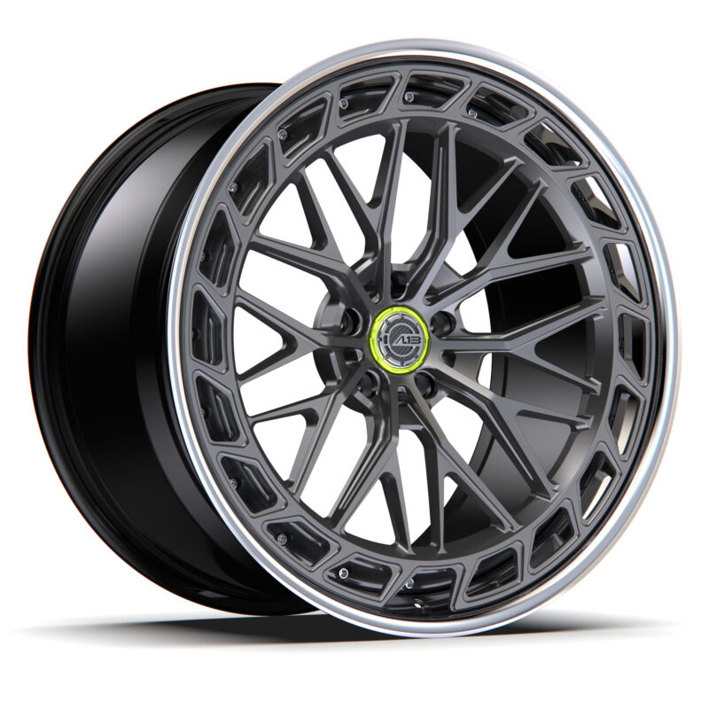 AL13 A090-R forged wheel