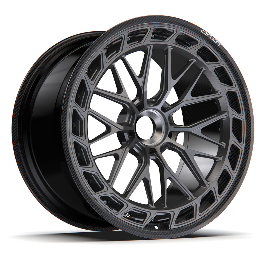 AL13 A090-R Carbon6 carbon hybrid forged wheel