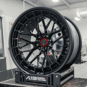 AL13 A090-R 3-piece forged wheel