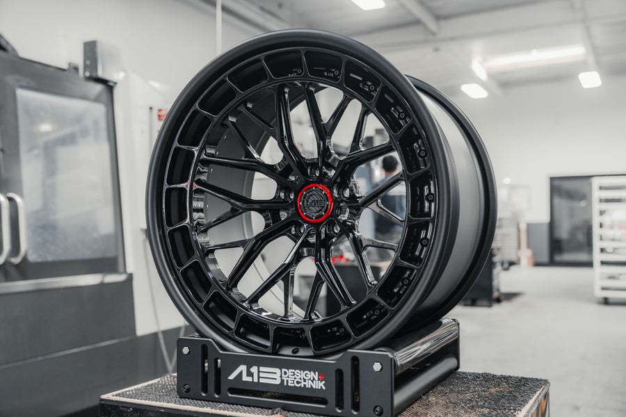 AL13 A090-R 3-piece forged wheel