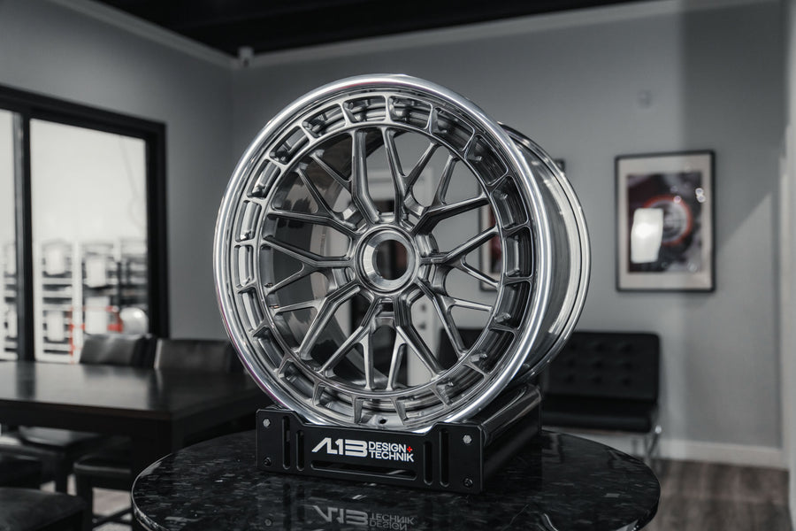 AL13 A090-R 3-piece forged wheel