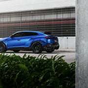 Lamborghini Urus on AL13 A090-R forged wheels in Satin Black / Gloss Black finish
