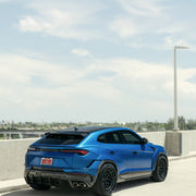 Lamborghini Urus on AL13 A090-R forged wheels in Satin Black / Gloss Black finish
