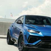 Lamborghini Urus on AL13 A090-R forged wheels in Satin Black / Gloss Black finish