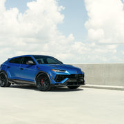Lamborghini Urus on AL13 A090-R forged wheels in Satin Black / Gloss Black finish
