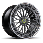 AL13 A100-R forged wheel