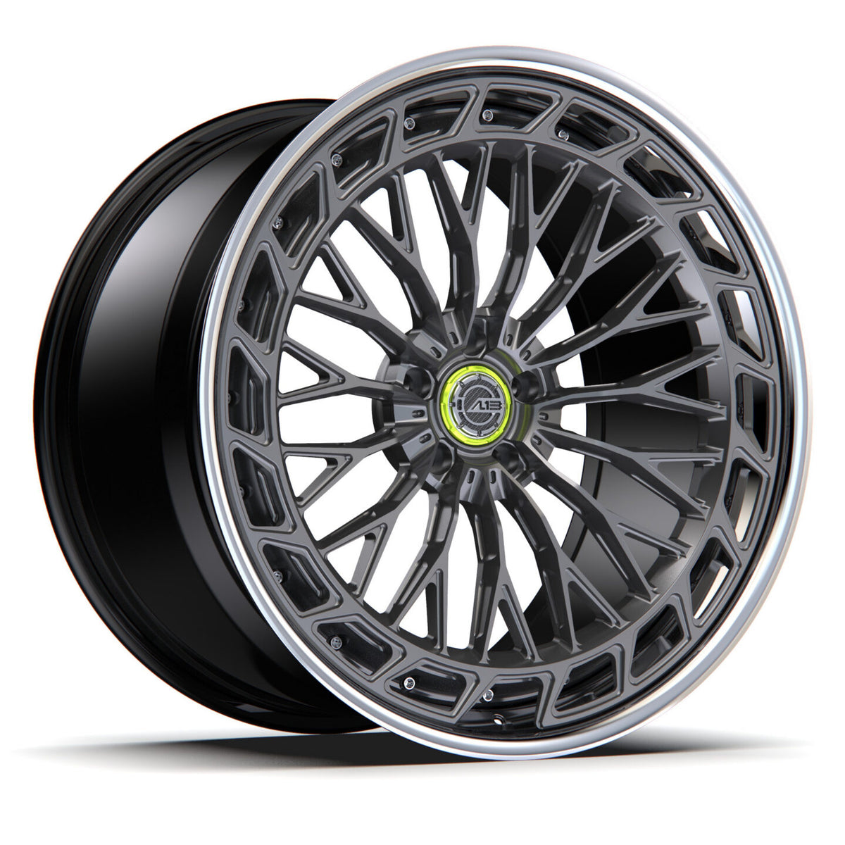 AL13 A100-R forged wheel