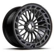 AL13 A100-R Carbon6 carbon hybrid forged wheel