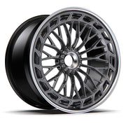 AL13 A100-R forged wheel with center lock cap