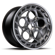 AL13 A110-R forged wheel with center lock cap