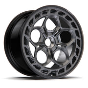 AL13 A110-R Carbon6 carbon hybrid forged wheel