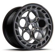 AL13 A110-R Carbon6 carbon hybrid forged wheel