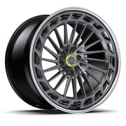 AL13 A120-R forged wheel