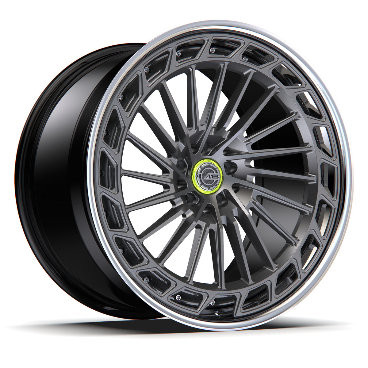 AL13 A120-R forged wheel