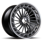 AL13 A120-R forged wheel with center lock cap