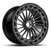 AL13 A120-R Carbon6 carbon hybrid forged wheel