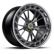 AL13 A130-R forged wheel
