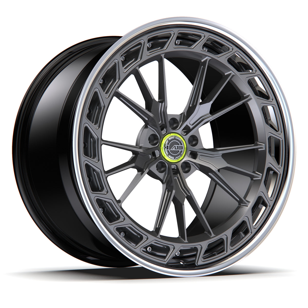 AL13 A130-R forged wheel