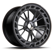 AL13 A130-R Carbon6 carbon hybrid forged wheel