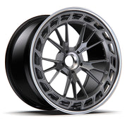 AL13 A130-R forged wheel with center lock cap