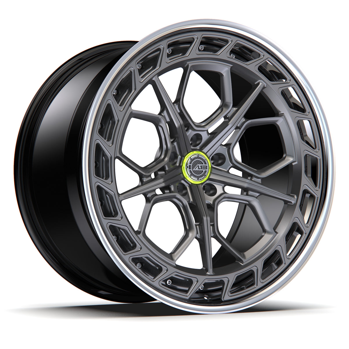 AL13 A140-R forged wheel