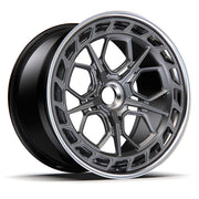 AL13 A140-R forged wheel with center lock cap