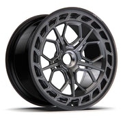 AL13 A140-R Carbon6 carbon hybrid forged wheel