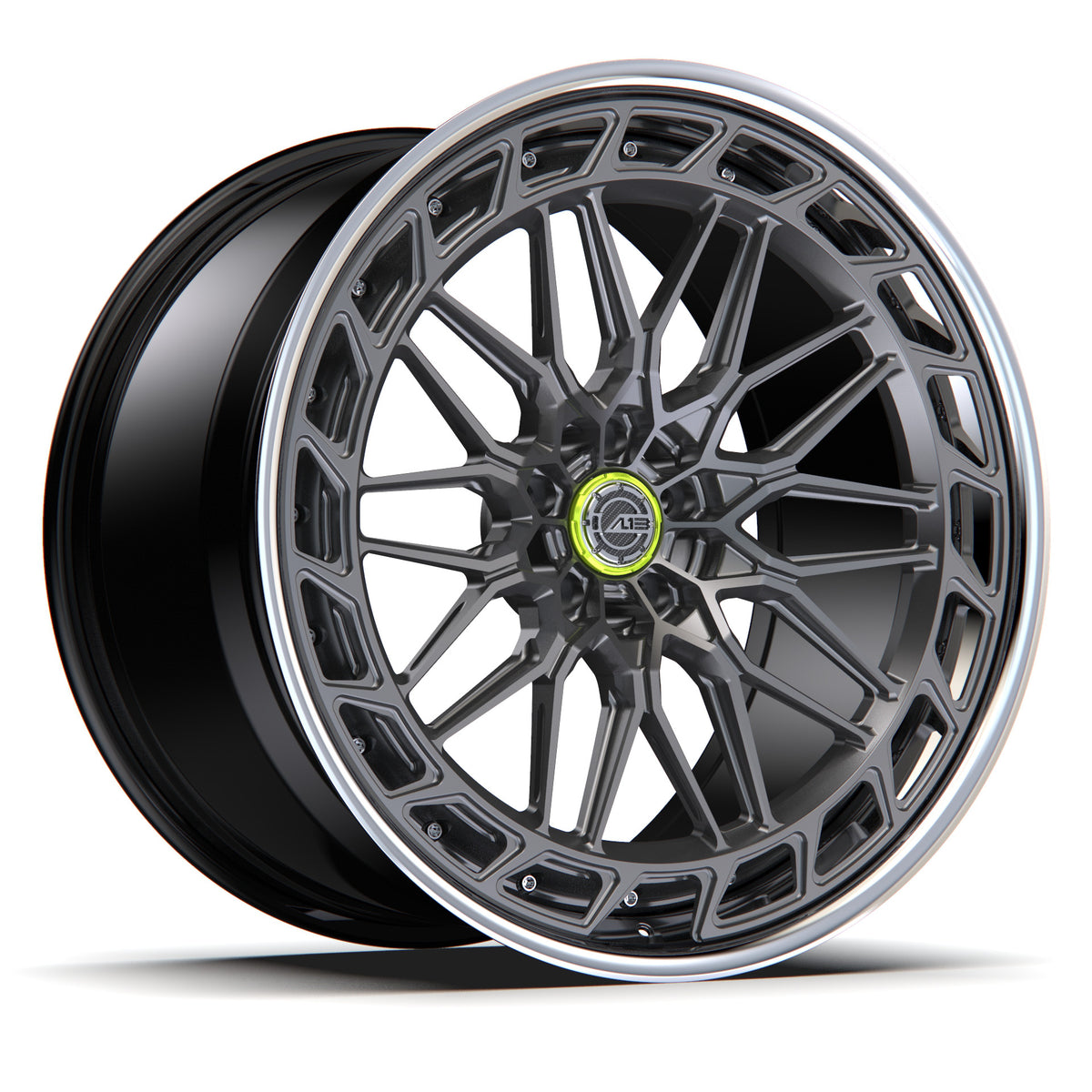AL13 A150-R forged wheel