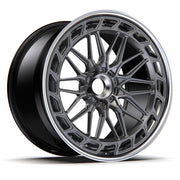 AL13 A150-R forged wheel with center lock cap