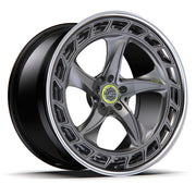 AL13 A190-R forged wheel