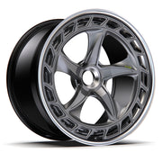 AL13 A190-R forged wheel with center lock cap