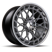 AL13 A300-R forged wheel with center lock cap