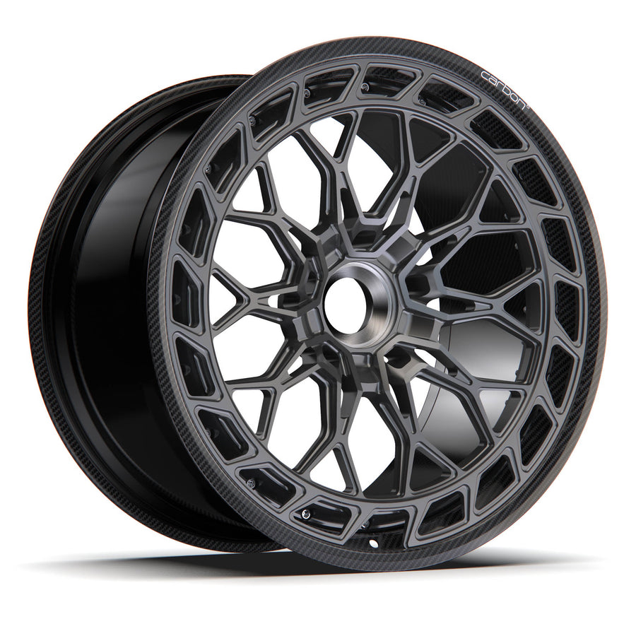 AL13 A300-R Carbon6 carbon hybrid forged wheel