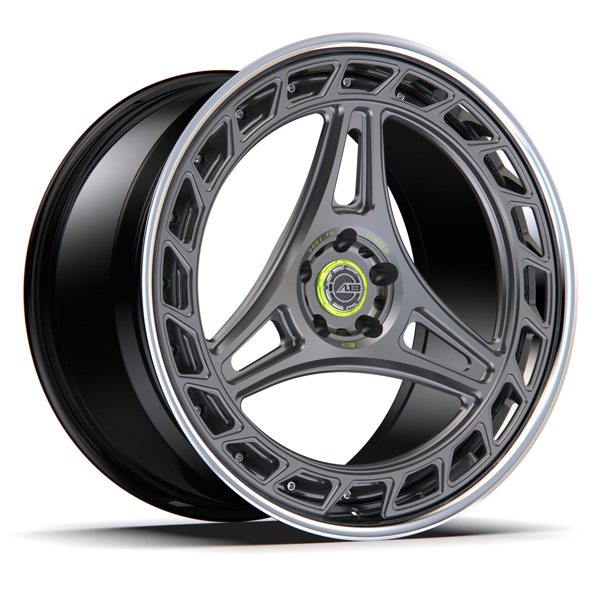 AL13 A35-R forged wheel