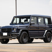 Mercedes-Benz G65 AMG on AL13 C00-109R forged wheels in Satin Black / Gloss Black finish