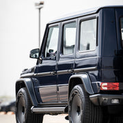 Mercedes-Benz G65 AMG on AL13 C00-109R forged wheels in Satin Black / Gloss Black finish