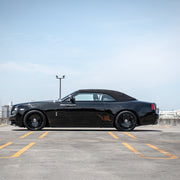 Rolls-Royce Dawn on AL13 C00-109R forged wheels in Gloss Black finish
