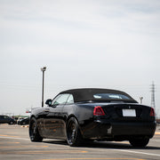 Rolls-Royce Dawn on AL13 C00-109R forged wheels in Gloss Black finish