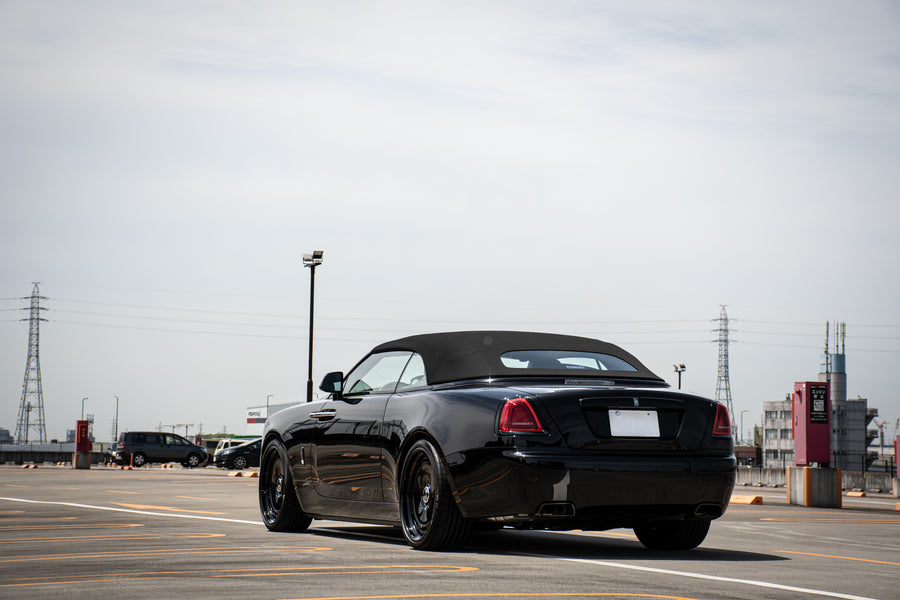 Rolls-Royce Dawn on AL13 C00-109R forged wheels in Gloss Black finish