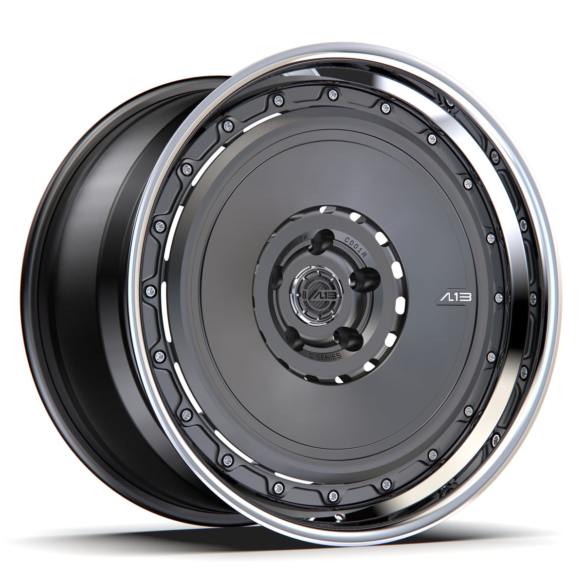 AL13 C001R forged wheel
