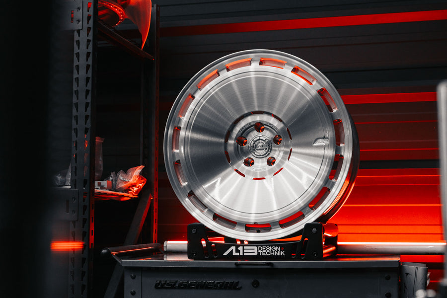 AL13 C001R forged wheel